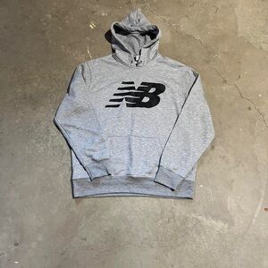 New Balance Men's Grey Hoodie